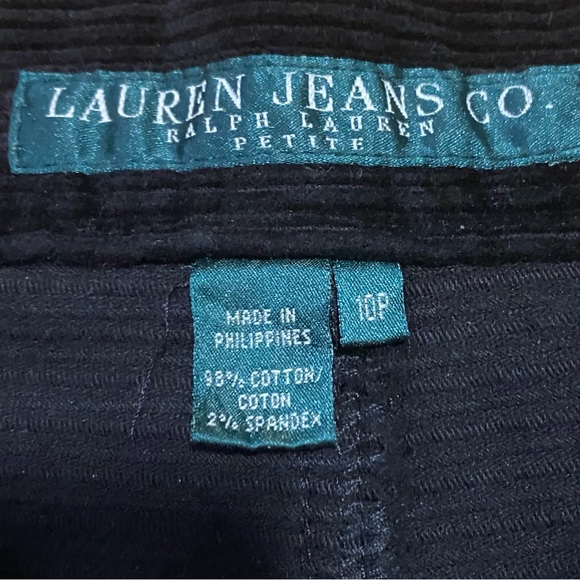 Women’s vintage Ralph Lauren corduroy jeans 10 petite - Picture 3 of 5